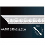 Карниз Перфект AA101F гибкий 80х92х2400 мм