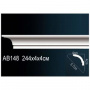 Карниз Перфект AB148 40х40х2440 мм