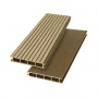 Террасная доска SaveWood Ulmus Тик 25х148х6000 мм