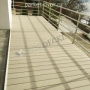 Террасная доска ДПК EcoDecking Praktik Слоновая кость 25х135х3000 мм