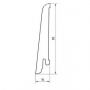 Плинтус МДФ Kronopol P85 4916 Oxford Oak 16х85 мм (пог. м)