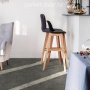 Виниловый ламинат Corkstyle VinyLine Hydro Fix Stone Cement Anthrazit
