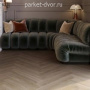 Виниловый ламинат Invictus Maximus Herringbone 31 Divine Oak Champagne