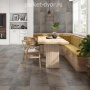 Виниловый SPC ламинат CronaFloor Stone 4V BD-1417-11 Ормигон