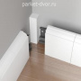 Плинтус Arbiton Vega из дюрополимера P0911 20х90х2400 мм (пог. м)