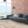Пробковые полы Corkstyle Wood Sibirian Larch Limewashed Lock