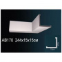 Карниз Перфект AB170 150х150х2440 мм