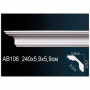 Карниз Перфект AB106 59х59х2400 мм