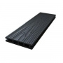 Террасная доска ДПК EcoDecking Titan 3D Серый 25х140х3000 мм