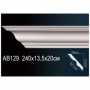 Карниз Перфект AB129 135х200х2400 мм