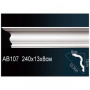 Карниз Перфект AB107 80х130х2400 мм