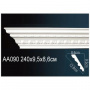 Карниз Перфект AA090F гибкий 86х95х2400 мм
