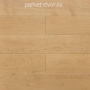 Паркетная доска Amber Wood Фьюжн Береза Желтая Розовый Жемчуг Лак