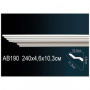 Карниз Перфект AB190 40х103х2400 мм