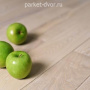 Паркетная доска Amber Wood Классика Ясень Ваниль Браш
