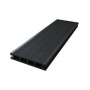 Террасная доска ДПК EcoDecking Titan 3D Серый 25х140х3000 мм