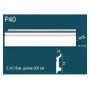Плинтус Perfect Plus P40 23х78х2000 мм