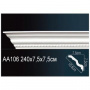 Карниз Перфект AA106F гибкий 75х75х2400 мм