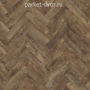 Кварцевый SPC ламинат LayRed Herringbone 54875 Country Oak