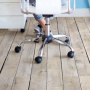 Пробковые полы Corkstyle Wood Oak Dupel Planke Glue
