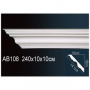 Карниз Перфект AB108F гибкий 100х100х2400 мм