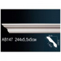 Карниз Перфект AB147 50х55х2440 мм