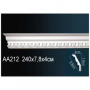 Карниз Перфект AA212F гибкий 40х78х2400 мм