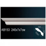 Карниз Перфект AB153 70х70х2400 мм