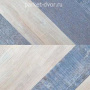 Пробковые полы Corkstyle Chevron Blue Lock