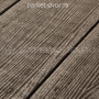 Террасная доска SaveWood Carpinus R Тёмно-коричневый 22х146х6000 мм