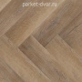 Виниловый SPC ламинат Floorwood Authentic 1510 Тёмный Замок