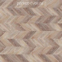 Пробковые полы Corkstyle Chevron Brown Lock