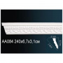 Карниз Перфект AA084F гибкий 31х67х2400 мм