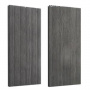 Террасная доска Terradeck Massiv Pro Чёрный 21х150х4000 мм