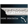 Карниз Перфект AA049F гибкий 95х95х2400 мм