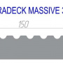 Террасная доска Terradeck Massive 3D Коричневый 21х150х3000 мм