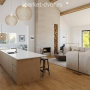 Виниловый ламинат SPC CM Floor ScandiWood 06 Дуб Натуральный with backing