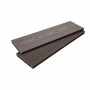 Террасная доска ДПК EcoDecking Tehno Economy Венге 20х145х3000 мм