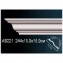 Карниз Перфект AB221 159х159х2440 мм