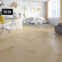 Кварцевый ламинат Fargo Parquet 33-1166-02 Дуб Спелый Миндаль