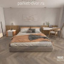 Виниловый SPC ламинат Floorwood Authentic 1502 Оранжевый Цветок