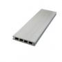 Террасная доска ДПК EcoDecking Praktik Серый 25х135х3000 мм