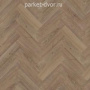 Виниловый ламинат Invictus Maximus Herringbone 34 Highland Oak Roasted