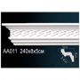 Карниз Перфект AA011F гибкий 50х80х2400 мм