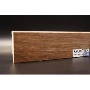 Плинтус Kronotex D3591 Дуб Атлас Кофейный 19x58 мм (пог. м)