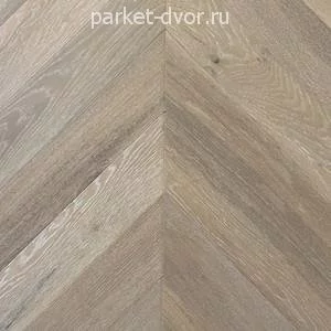 Инженерный паркет ёлка Wood Bee Дуб Crema