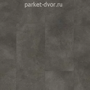 Виниловый ламинат LVT Clix Floor Tiles CXTI40198 Бетон темно-серый шлифованный
