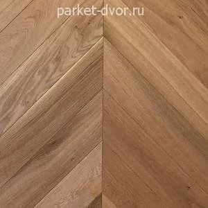Инженерный паркет ёлка Wood Bee Дуб Natur Brush