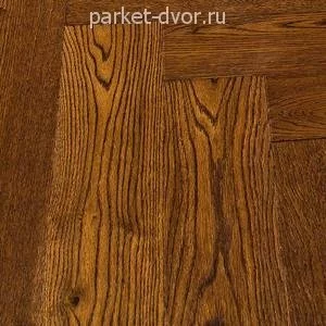 Инженерная паркет Marco Ferutti Hermitage Дуб Коньяк Браш 122х15 мм