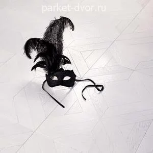 Инженерный модульный паркет Marco Ferutti Castello Дуб Арктик Браш 450х450х15 мм